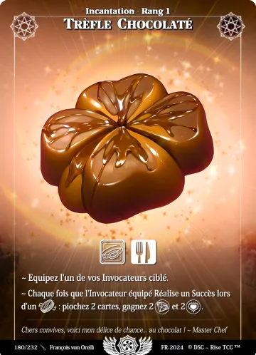 Trèfle Au Chocolat