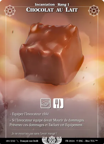 Chocolat Au Lait