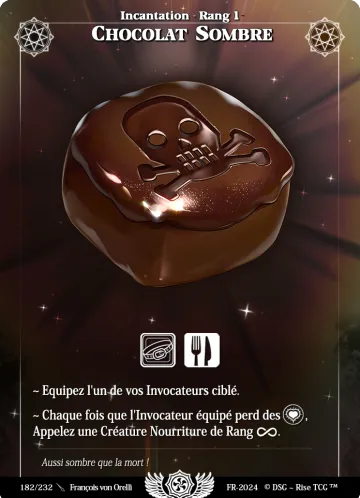 Chocolat Sombre
