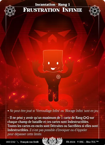 Frustration Infinie
