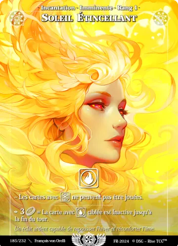 Soleil Étincelant