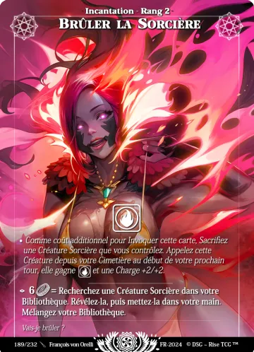 Brûler La Sorcière
