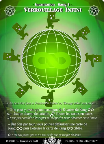 Verrouillage Infini