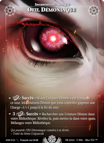 Oeil Démoniaque