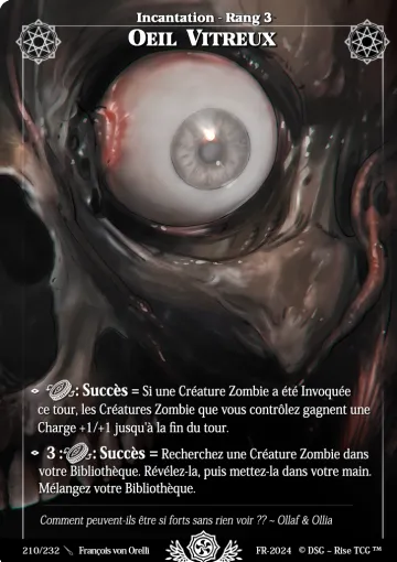 Oeil Vitreux