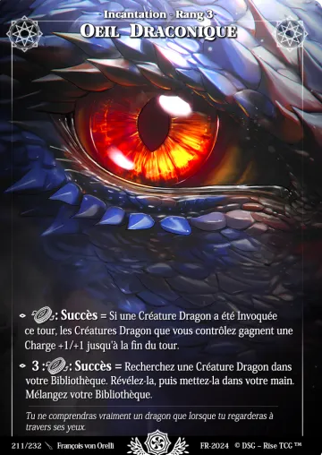 Oeil Draconique