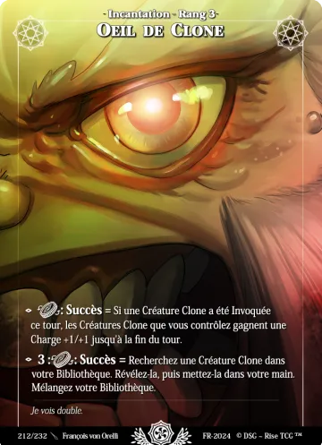Oeil De Clone