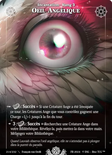 Oeil Angélique