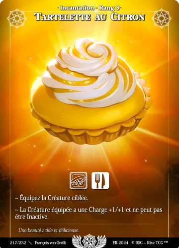 Tartelette Au Citron