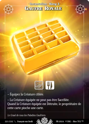 Gauffre Royale