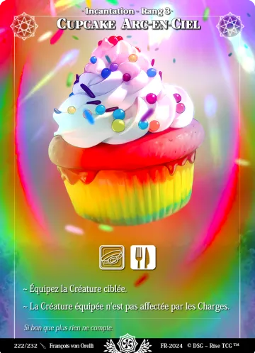 Cupcake Arc-En-Ciel