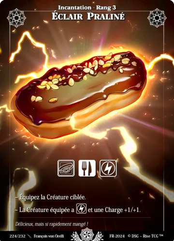 Éclair Au Praliné