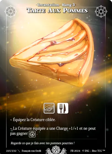 Tarte Aux Pommes