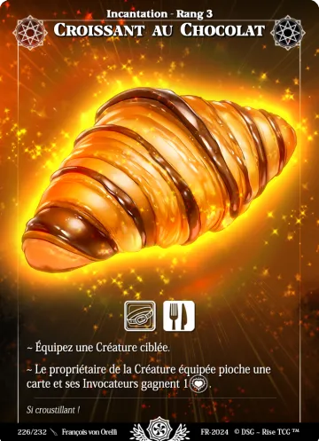 Croissant Au Chocolat