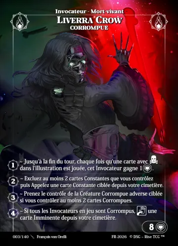Liverra Crow Corrompue