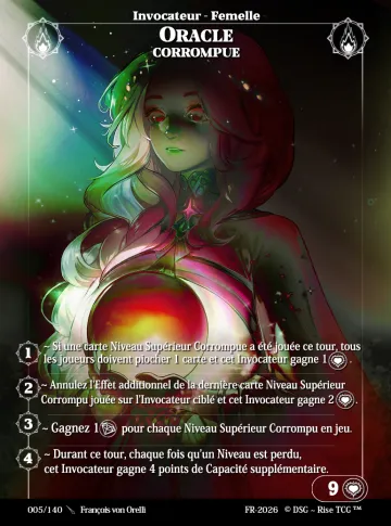 Oracle Corrompue