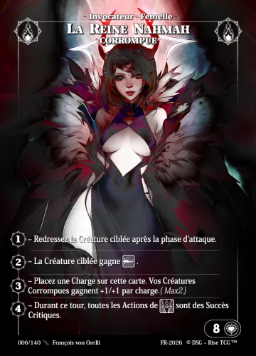 La Reine Namah Corrompue