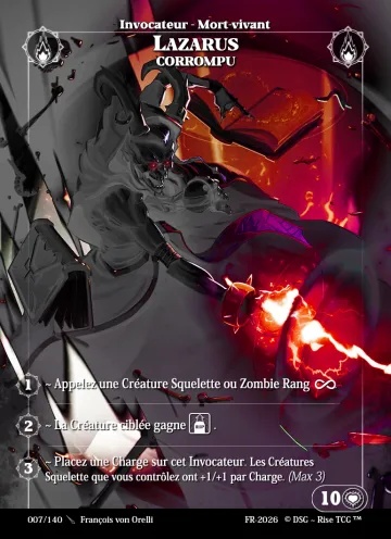 Lazarus Corrompu