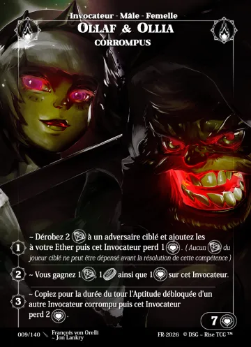 Olaf & Olia Corrompus