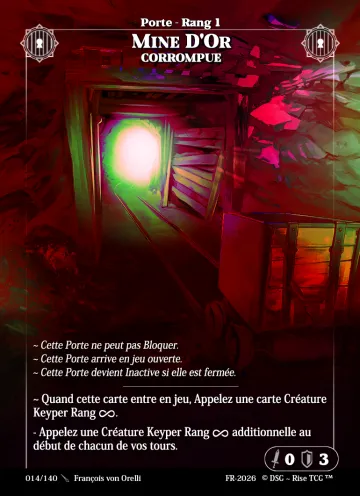 Mine d'Or Corrompue