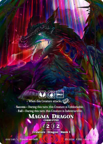 Magma Dragon Corrompu