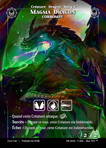Magma Dragon Corrompu
