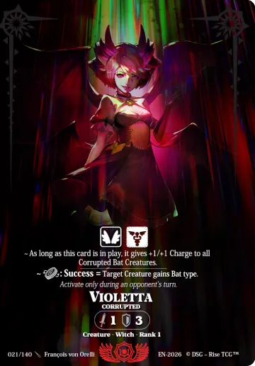 Violetta Corrompue
