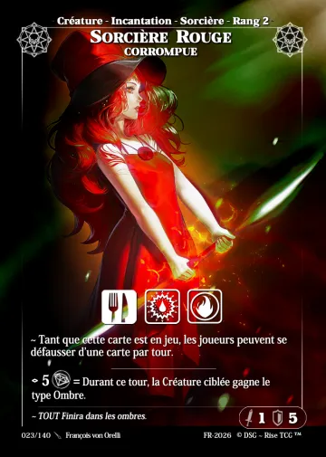 Sorcière Rouge Corrompue