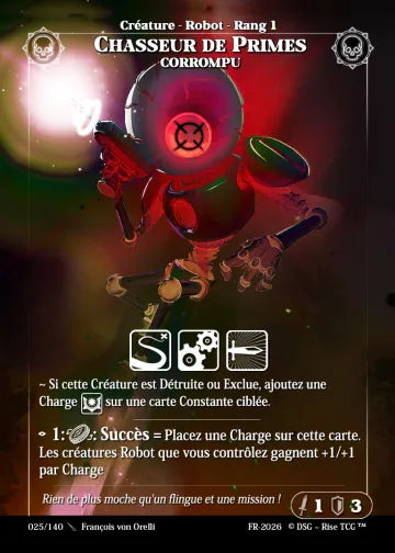 Chasseur de Primes Corrompu
