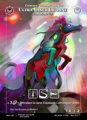 Ultra-Laser Licorne Corrompue