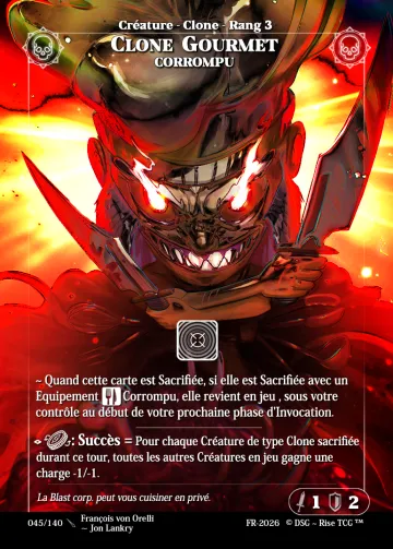 Clone Gourmet Corrompu