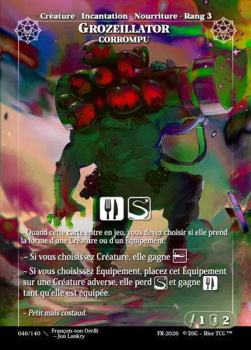 Grozeillator Corrompu