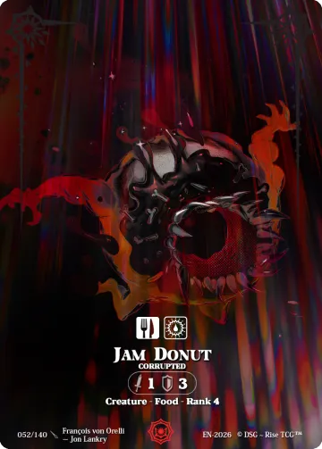 Donnut Confiture Corrompu
