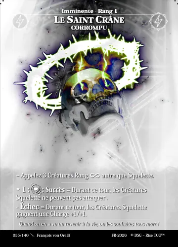 Le Saint Crâne Corrompu