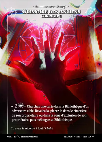 Grimoire des Anciens Corrompu