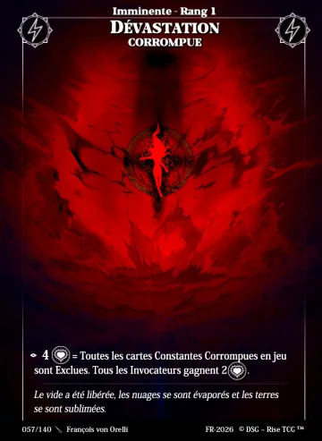 Dévastation Corrompue