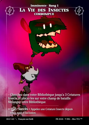 La Vie des Insectes Corrompue