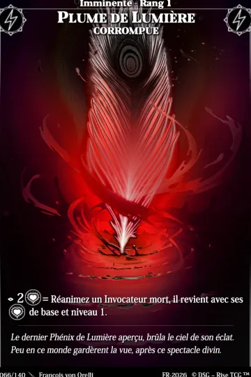 Plume de Lumière Corrompue