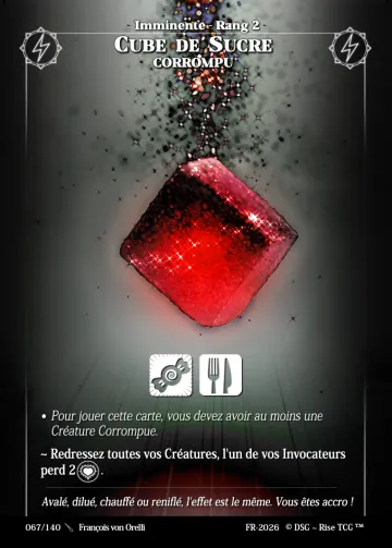 Cube de Sucre Corrompu
