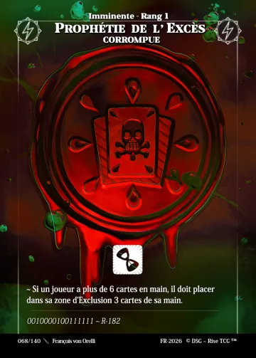 Prophétie de L'Excès Corrompue