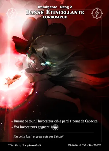 Danse Étincellante Corrompue