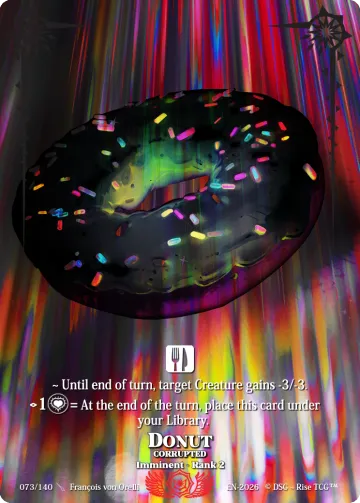 Donut Corrompu