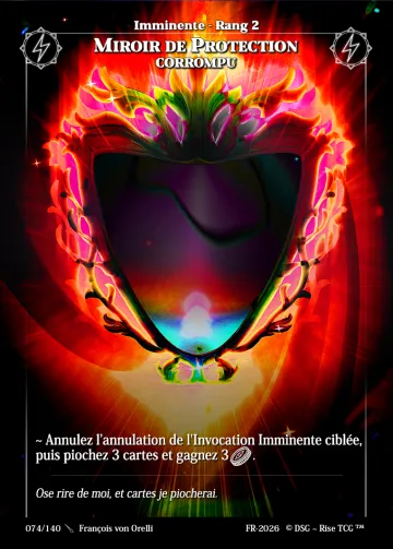 Miroir de Protéction Corrompu