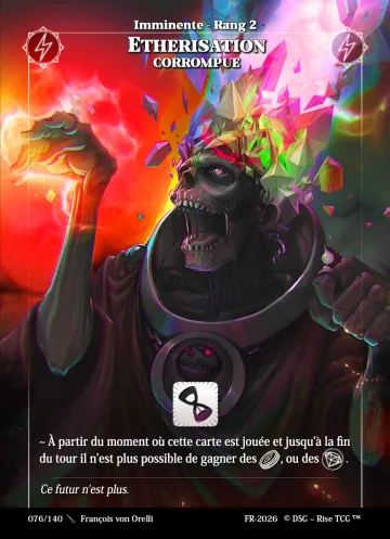 Etherisation Corrompue
