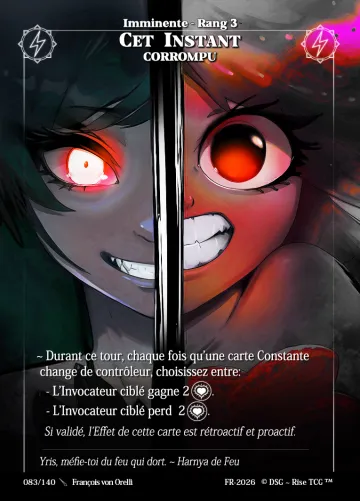 Cet Instant Corrompu