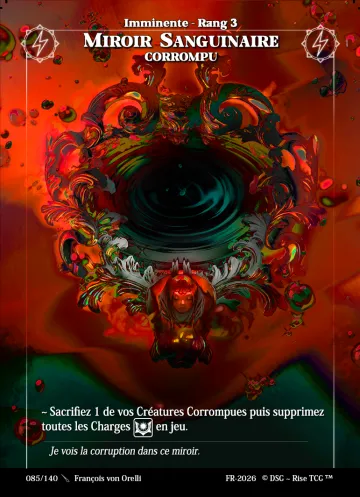 Miroir Sanguinaire Corrompu