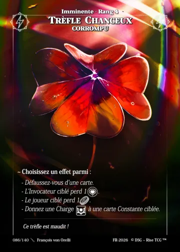 Trèfle Chanceux Corrompu
