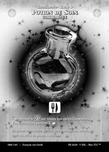 Potion de Soin Corrompue