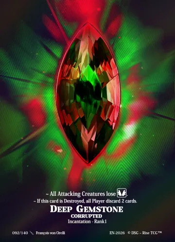 deep gemstone corrompue