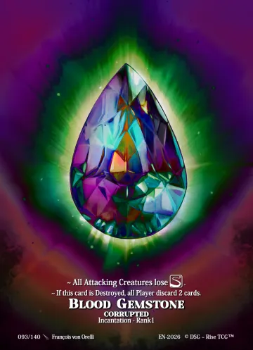 blood gemstone corrompue